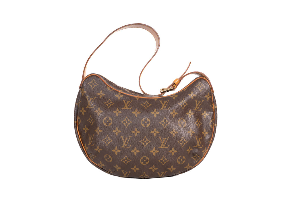Croissant MM Monogram Canvas
