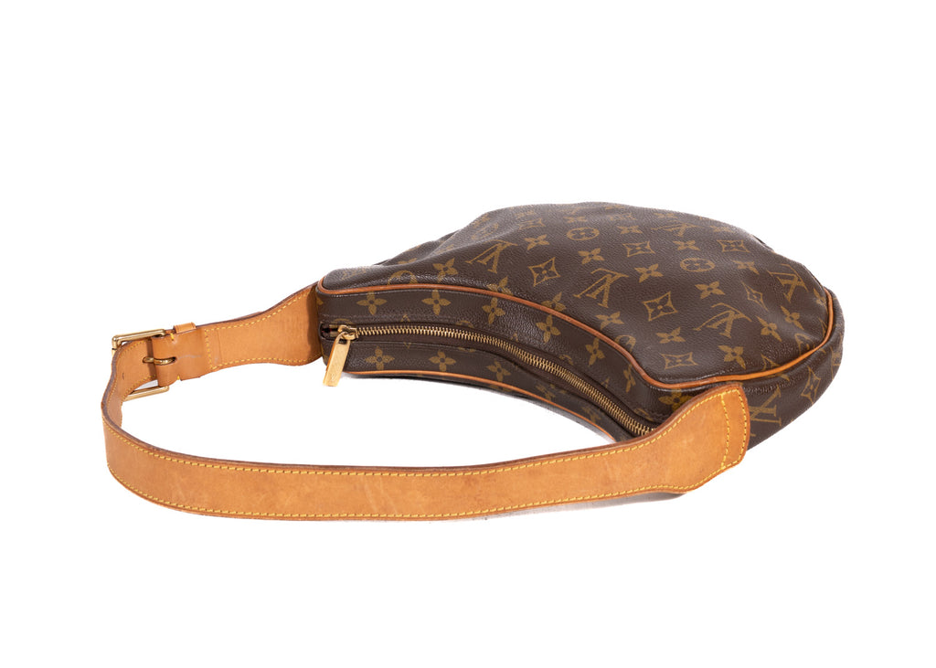 Croissant MM Monogram Canvas