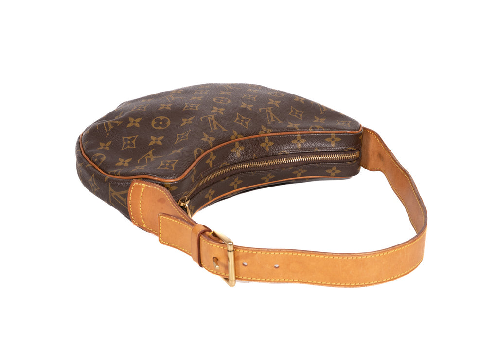 Croissant MM Monogram Canvas