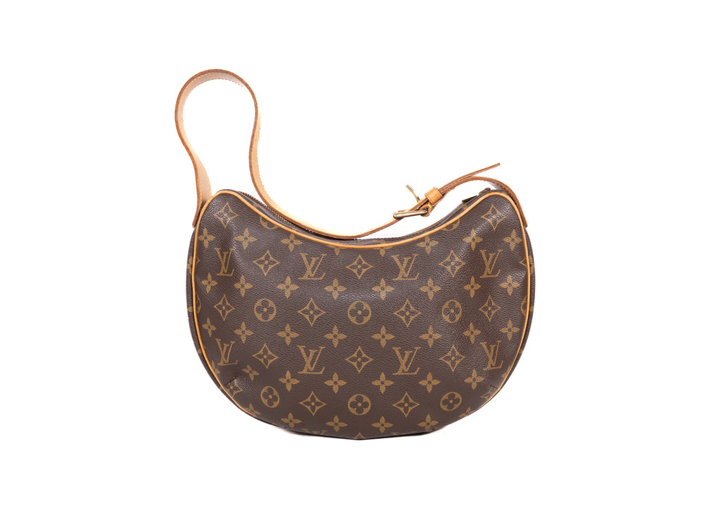 Croissant MM Monogram Canvas