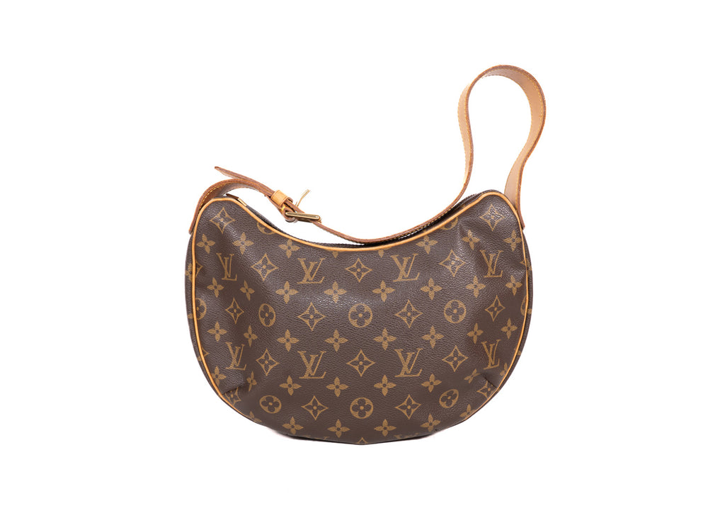 Croissant MM Monogram Canvas