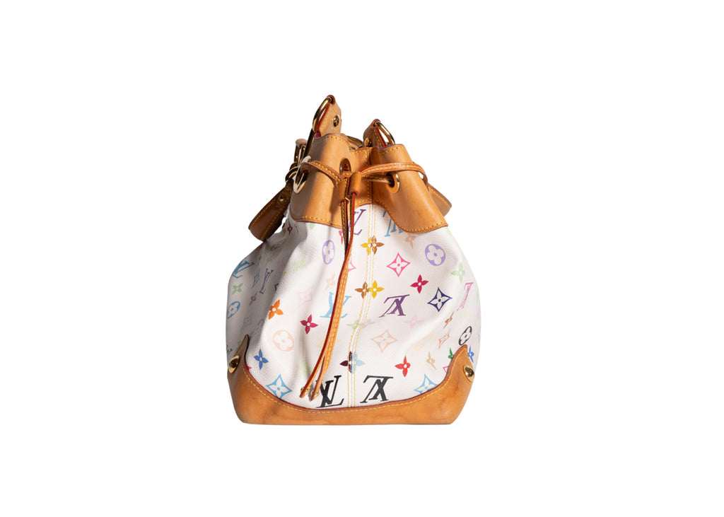 Ursula Monogram Canvas Takeshi Murakami Multicolor