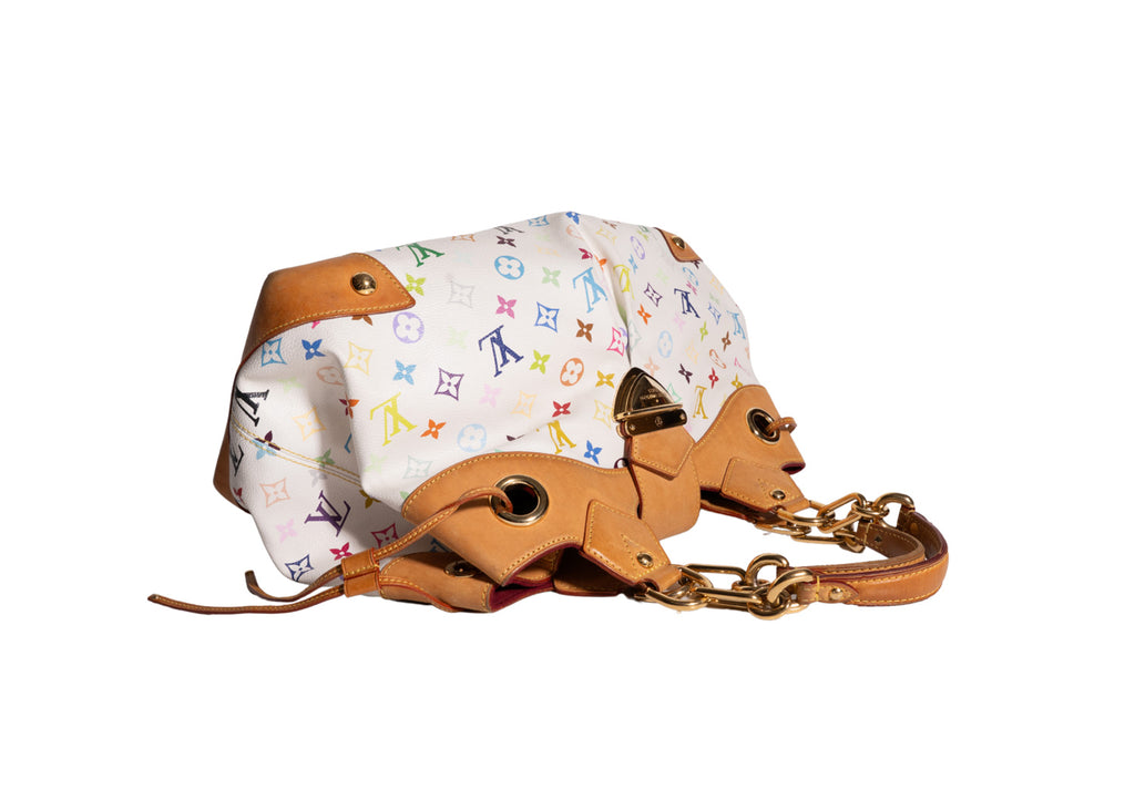 Ursula Monogram Canvas Takeshi Murakami Multicolor