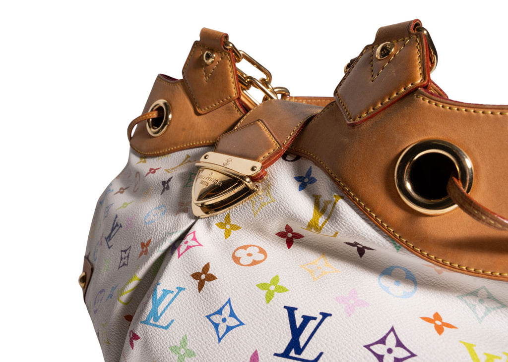 Ursula Monogram Canvas Takeshi Murakami Multicolor