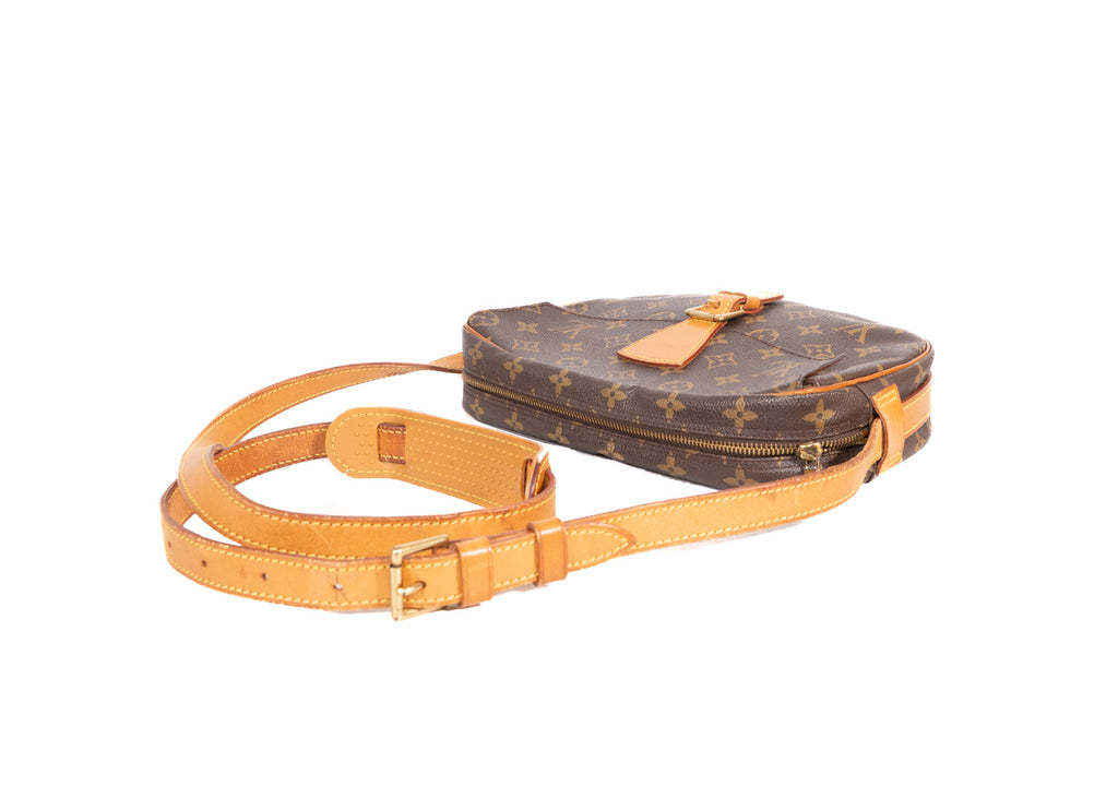 Jeune Fille Monogram Canvas GM