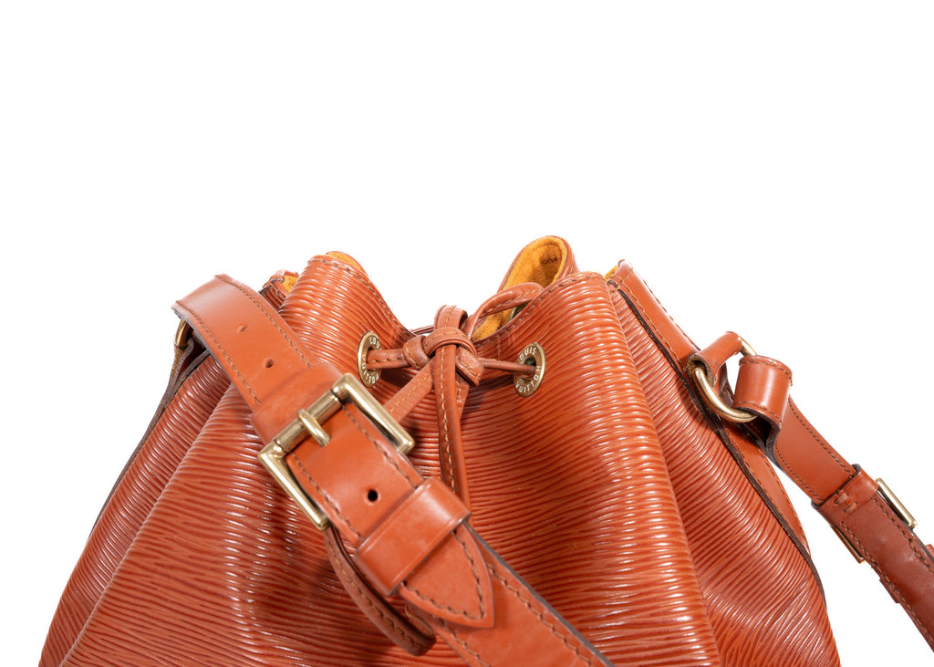 Sac Noe Petit Epileder braun