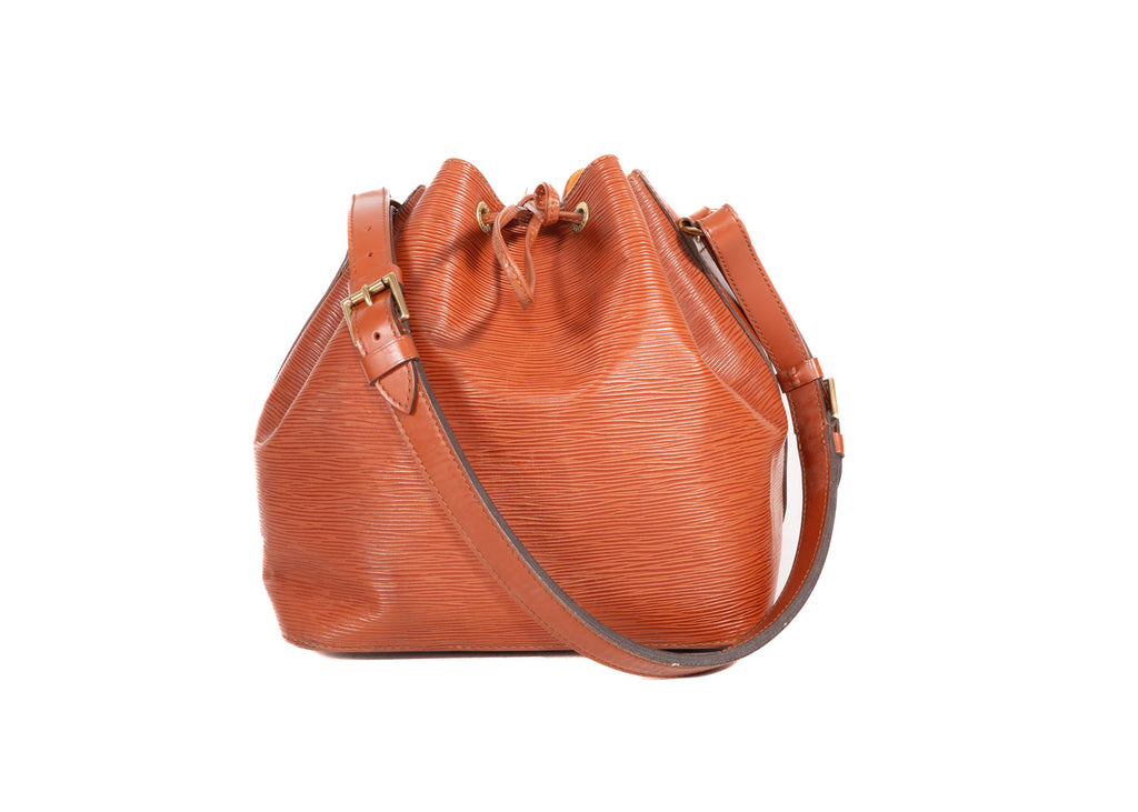 Sac Noe Petit Epileder braun
