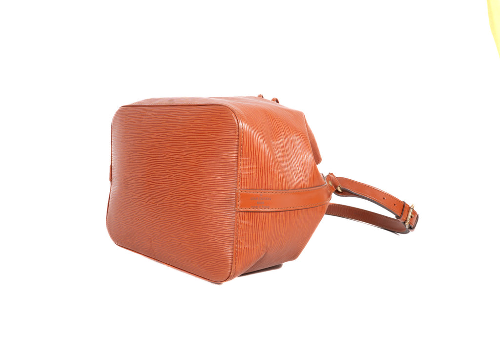 Sac Noe Petit Epileder braun