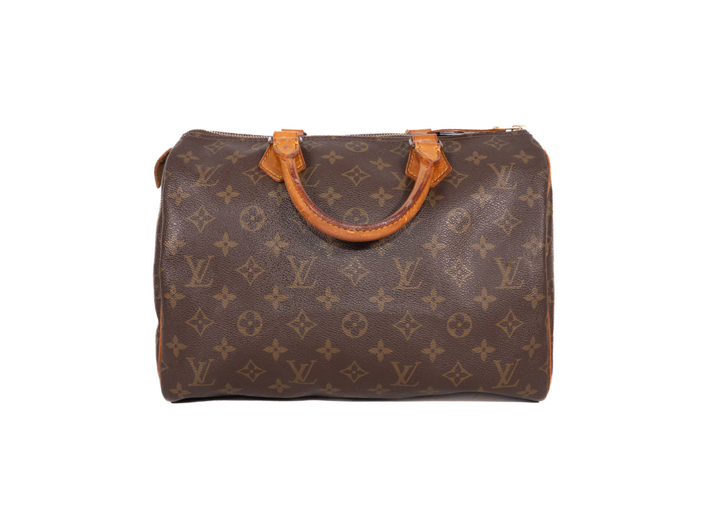 Speedy Monogram Canvas 30