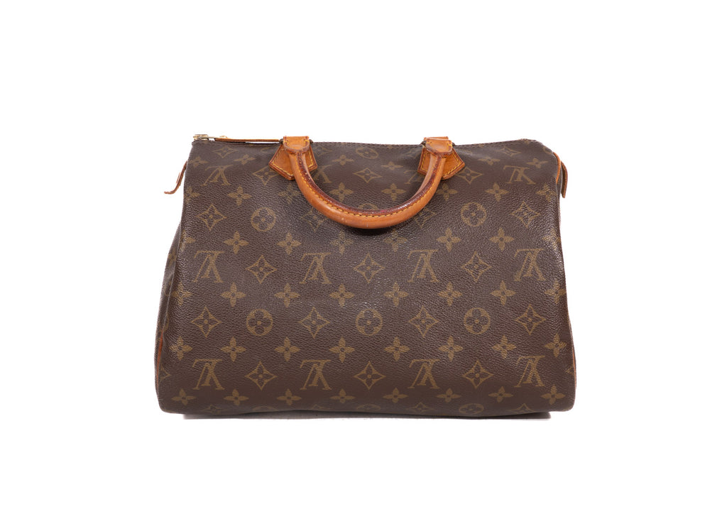 Speedy Monogram Canvas 30