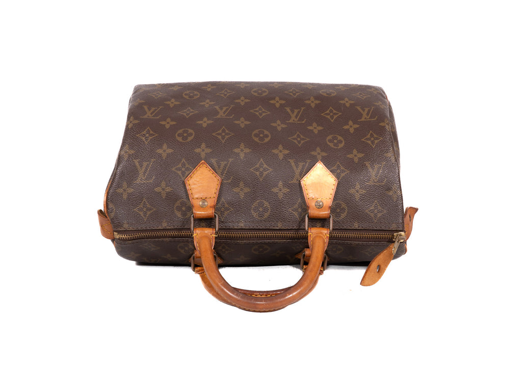 Speedy Monogram Canvas 30