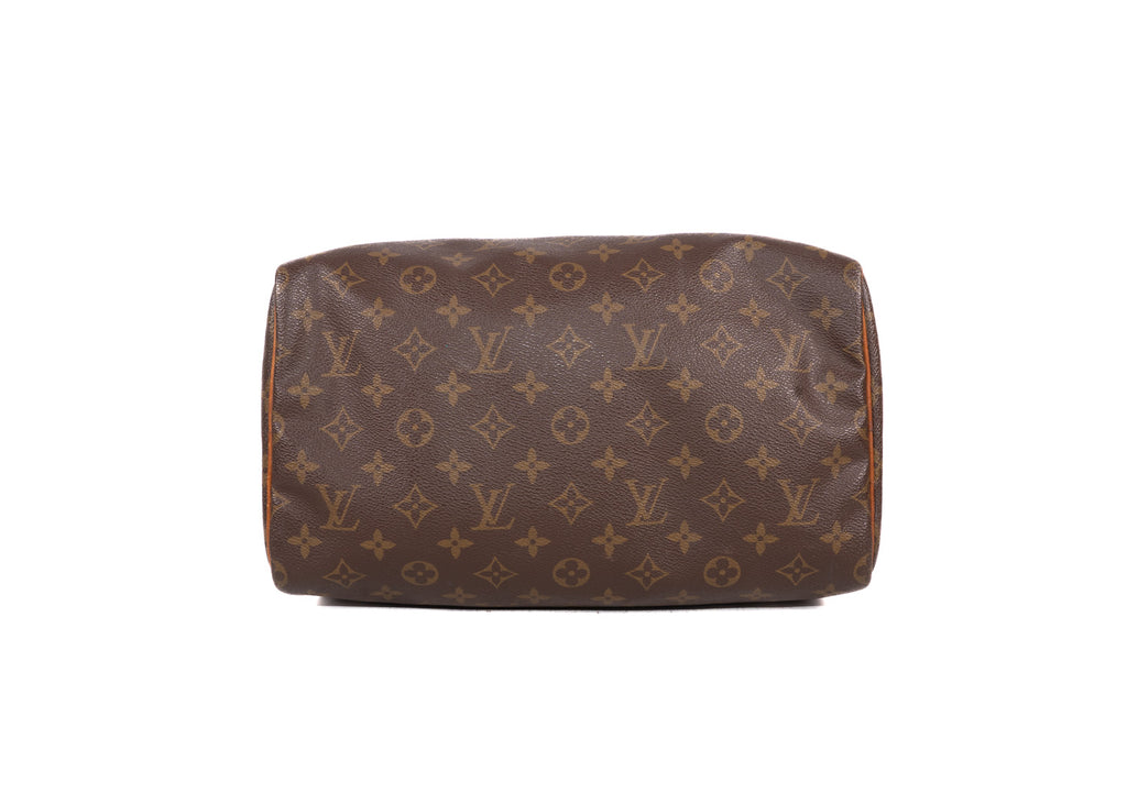 Speedy Monogram Canvas 30