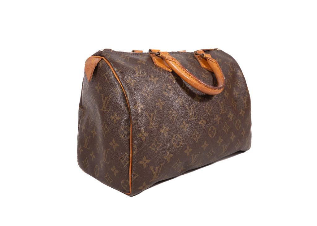 Speedy Monogram Canvas 30