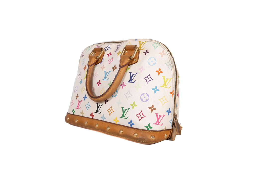 Alma Monogram Canvas Takeshi Murakami Multicolor