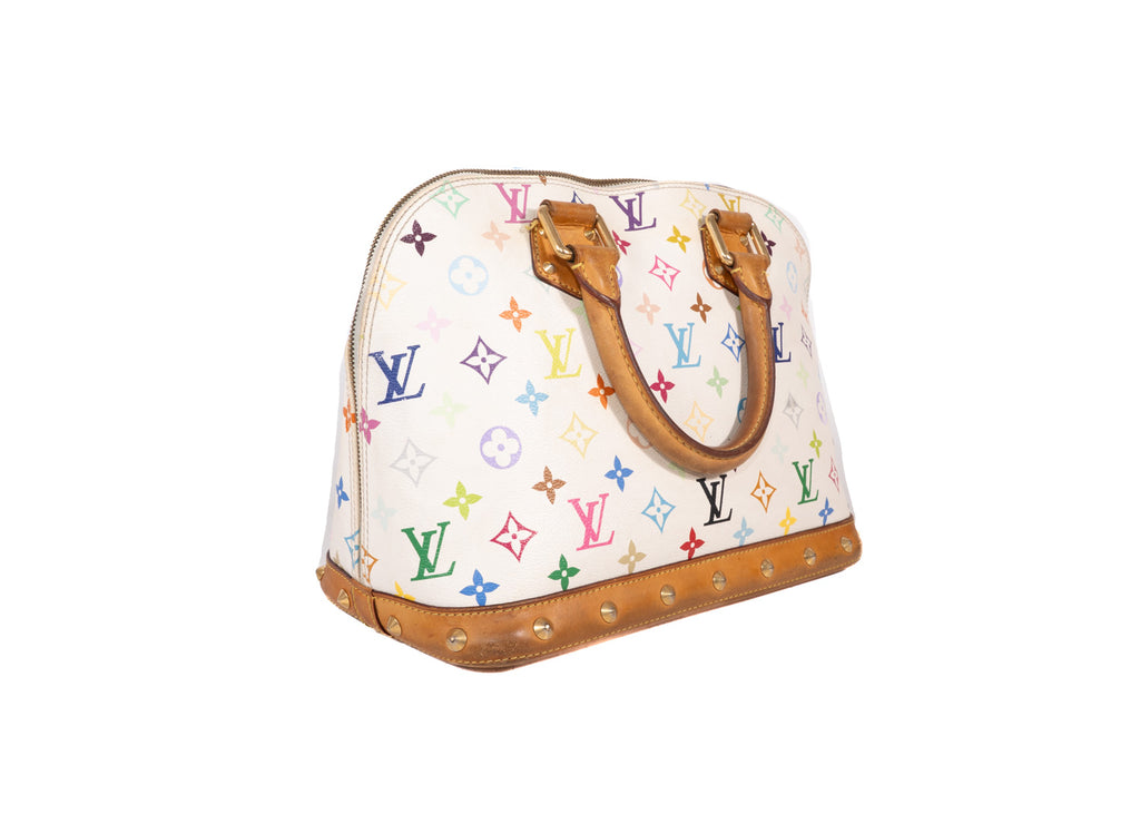 Alma Monogram Canvas Takeshi Murakami Multicolor