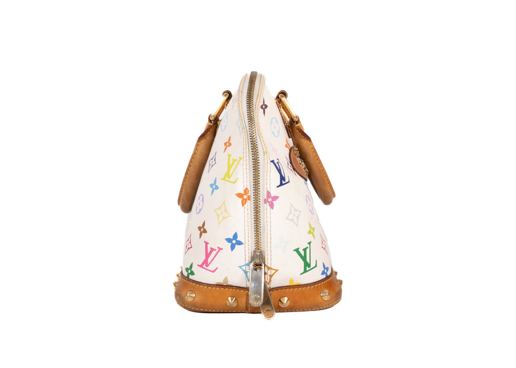 Alma Monogram Canvas Takeshi Murakami Multicolor