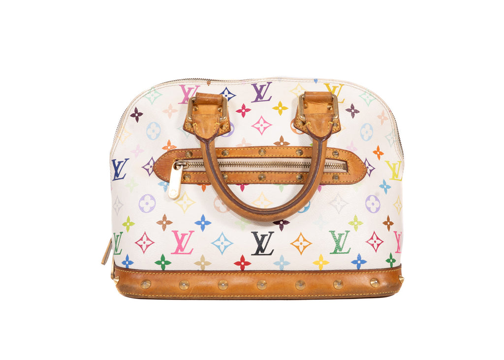 Alma Monogram Canvas Takeshi Murakami Multicolor