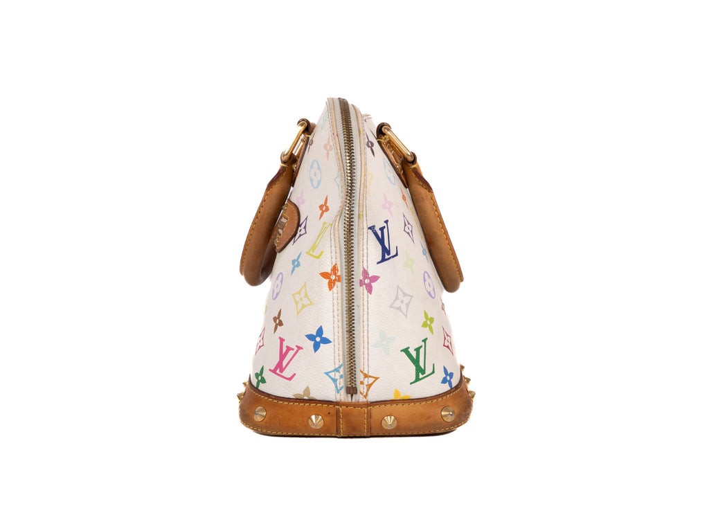 Alma Monogram Canvas Takeshi Murakami Multicolor