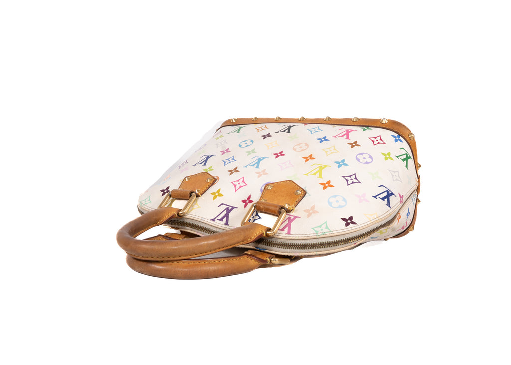 Alma Monogram Canvas Takeshi Murakami Multicolor