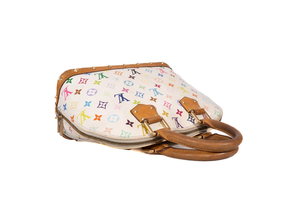 Alma Monogram Canvas Takeshi Murakami Multicolor