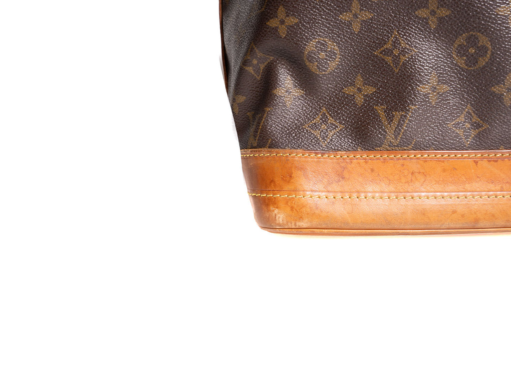 Sac Noe Monogram Canvas Grande