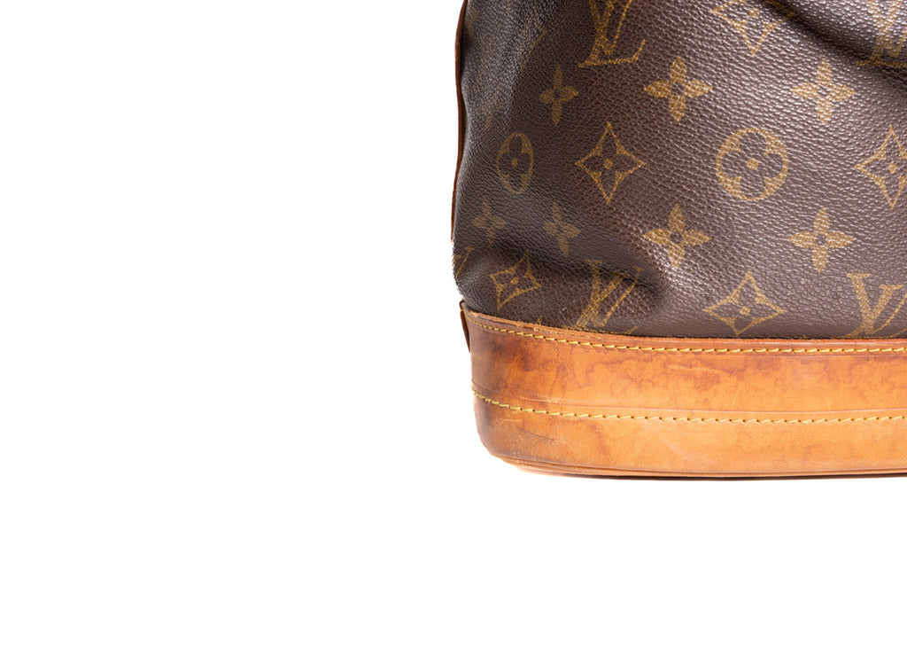 Sac Noe Monogram Canvas Grande