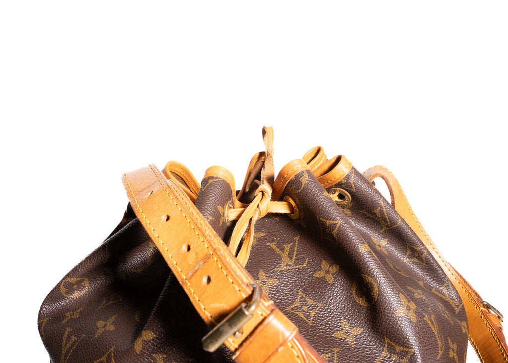 Sac Noe Monogram Canvas Grande
