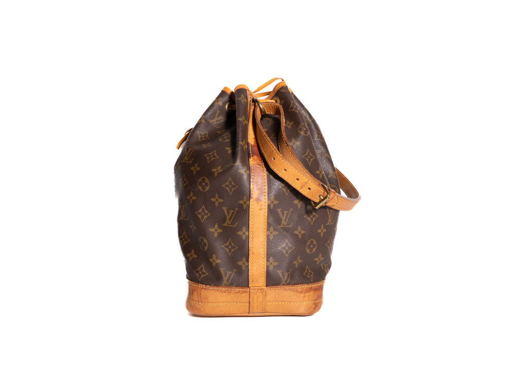 Sac Noe Monogram Canvas Grande