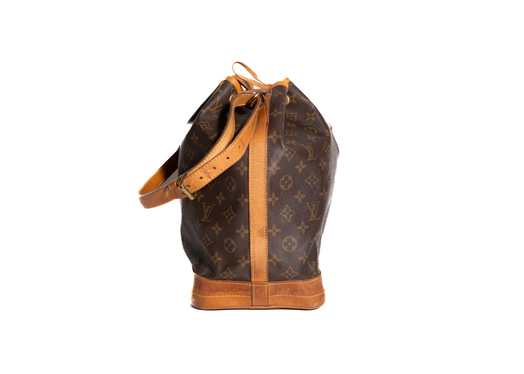 Sac Noe Monogram Canvas Grande