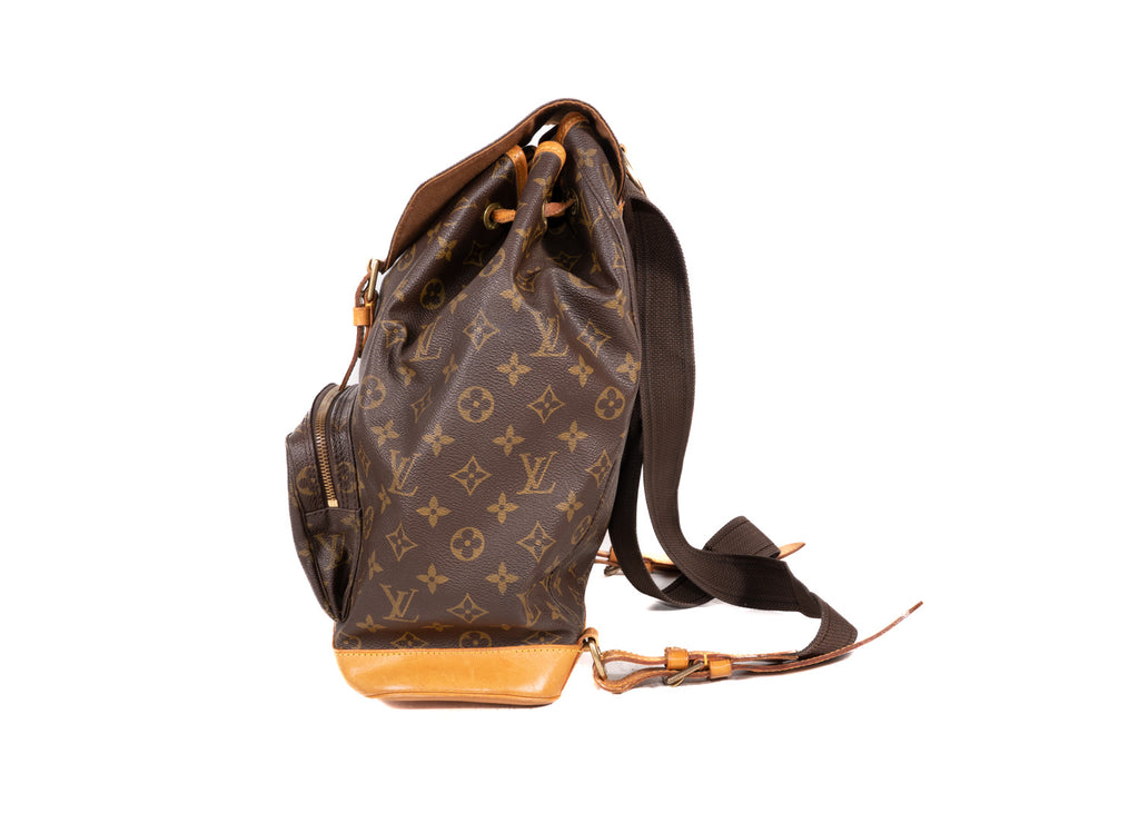 Montsouris Monogram Canvas GM