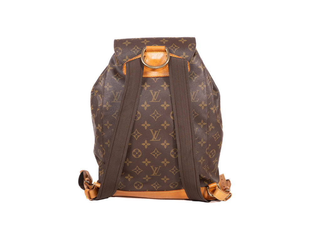 Montsouris Monogram Canvas GM