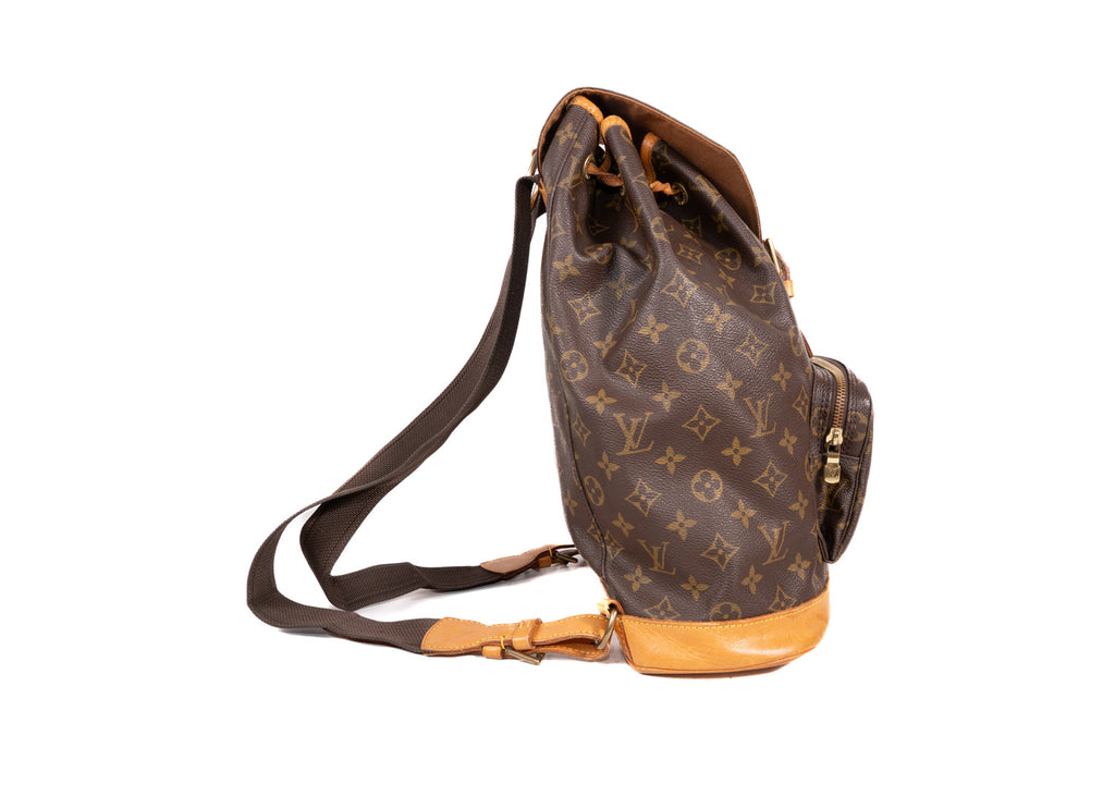 Montsouris Monogram Canvas GM