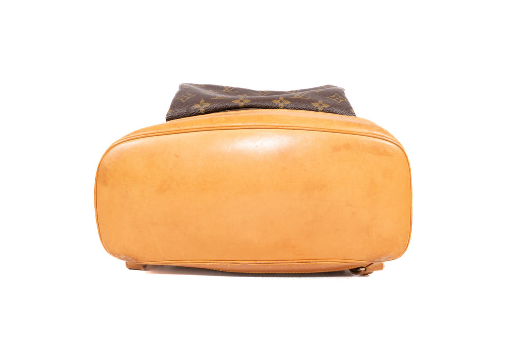 Montsouris Monogram Canvas GM