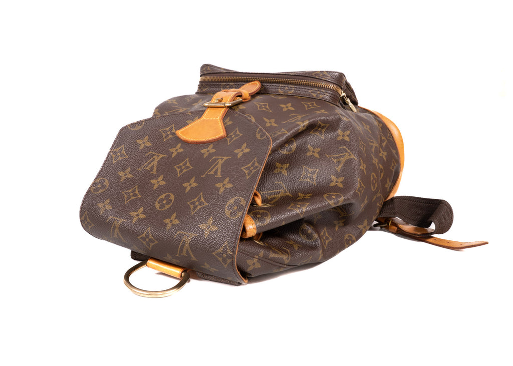 Montsouris Monogram Canvas GM