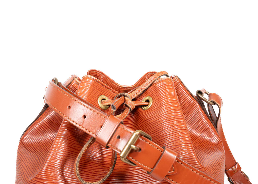 Sac Noe Petit Epileder braun