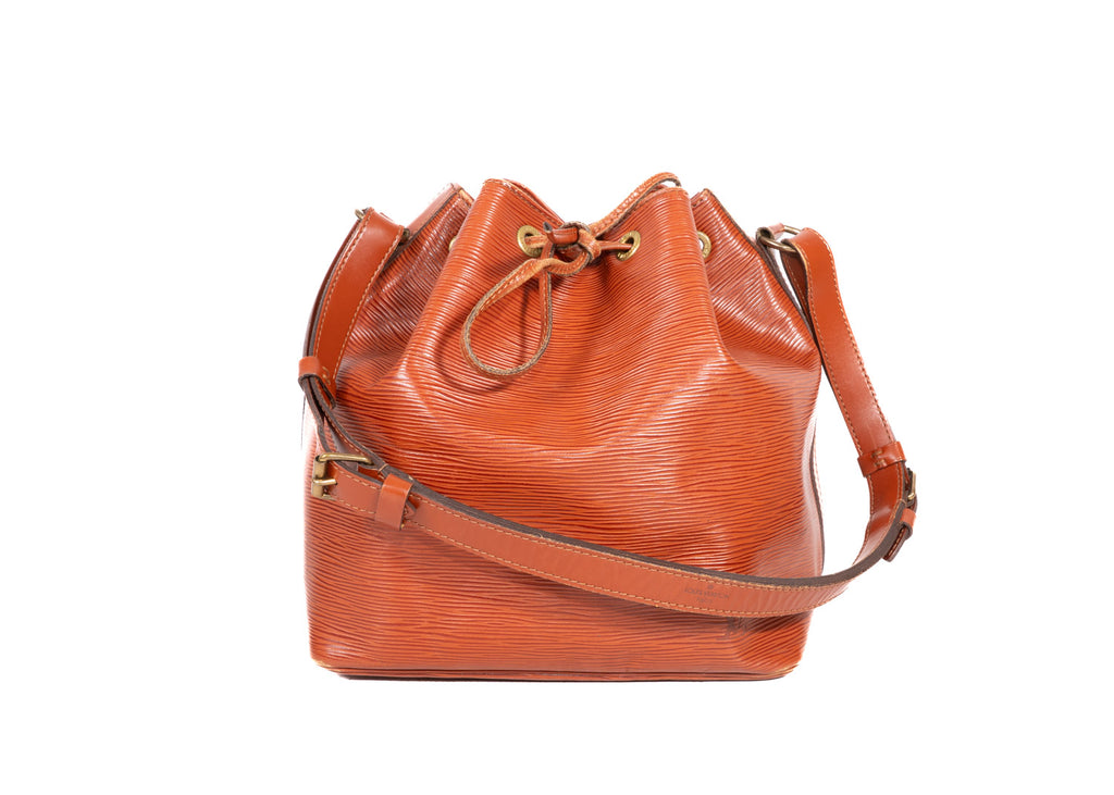 Sac Noe Petit Epileder braun