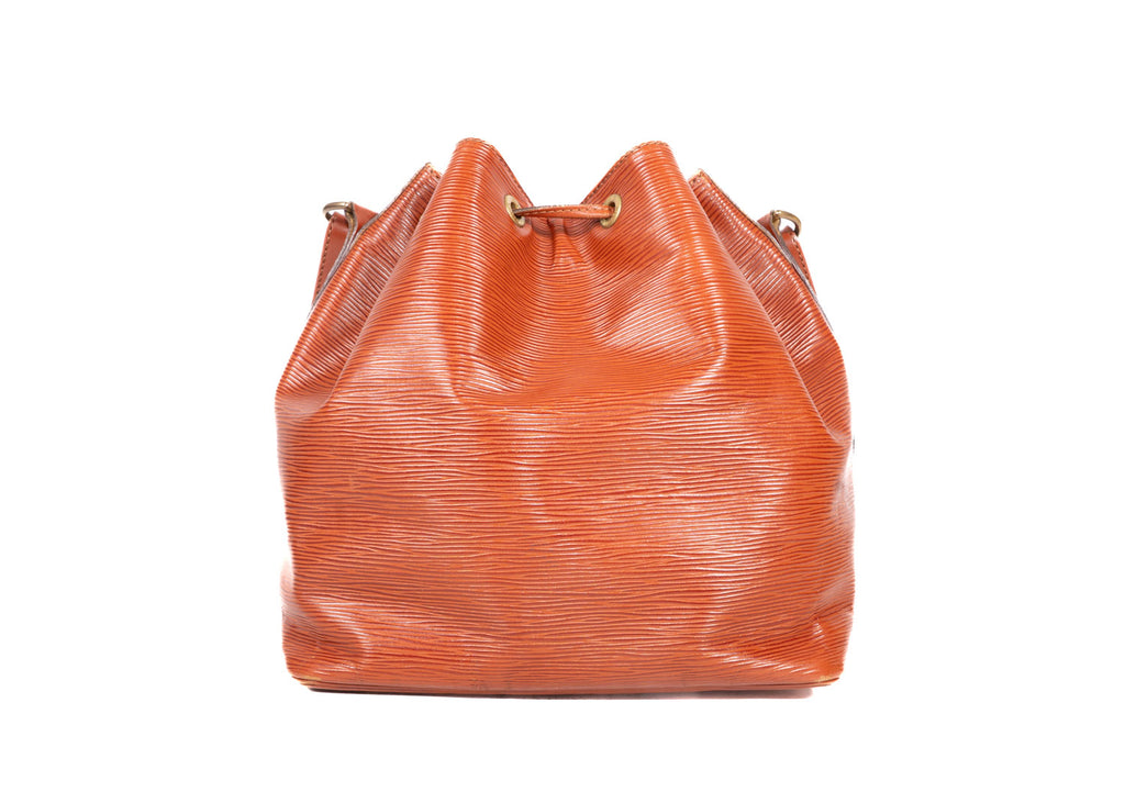 Sac Noe Petit Epileder braun
