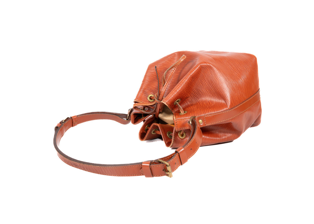 Sac Noe Petit Epileder braun