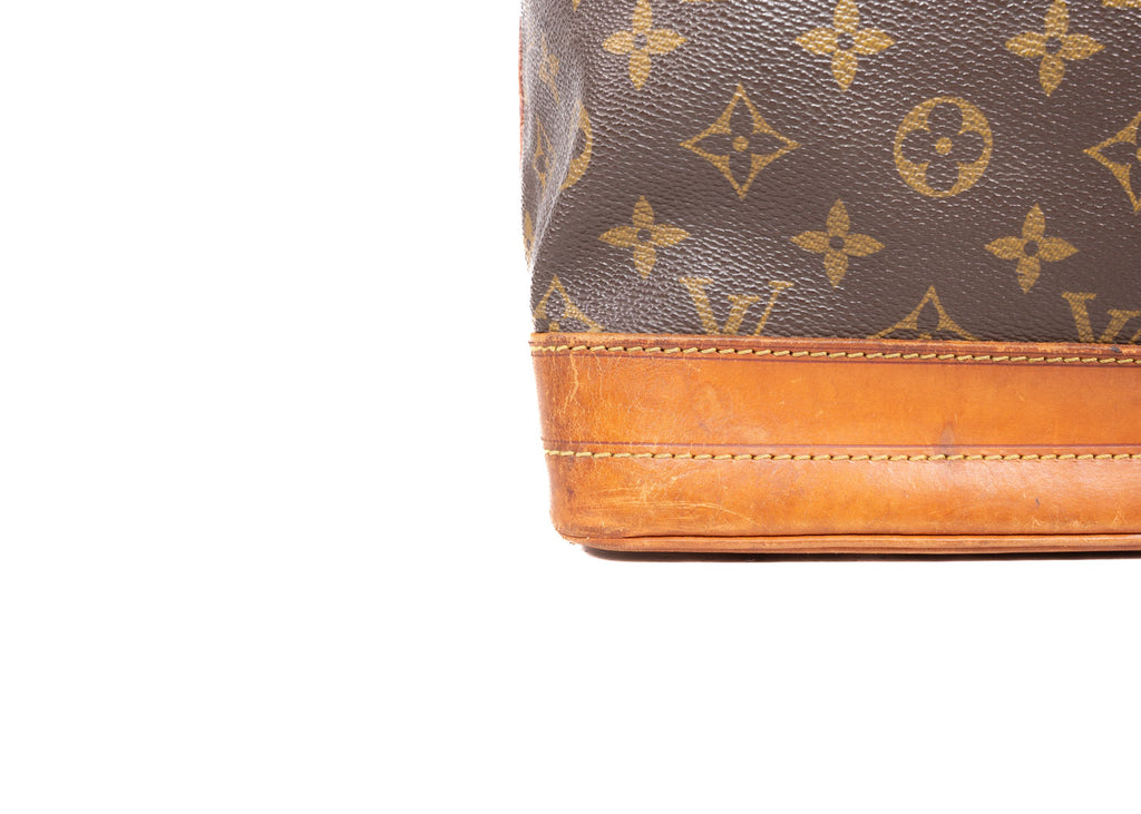 Sac Noe Monogram Canvas Grande