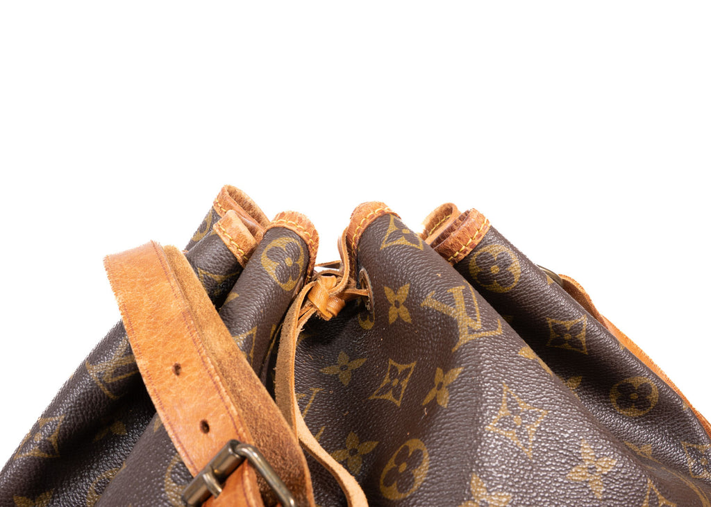 Sac Noe Monogram Canvas Grande
