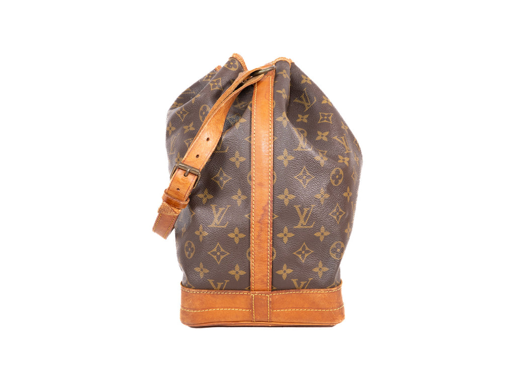 Sac Noe Monogram Canvas Grande