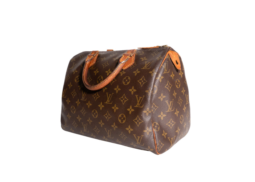 Speedy Monogram Canvas 30