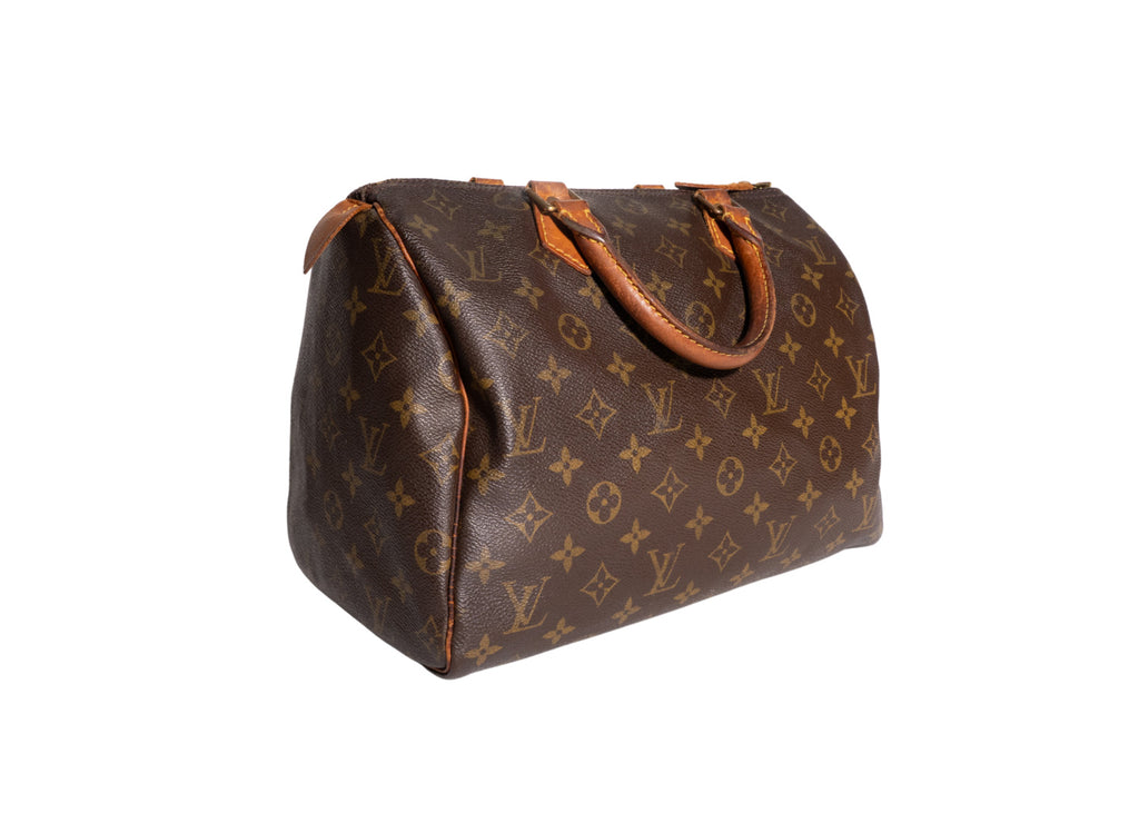Speedy Monogram Canvas 30
