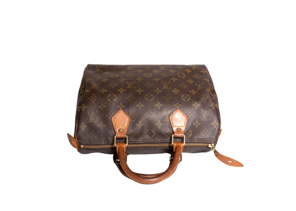 Speedy Monogram Canvas 30