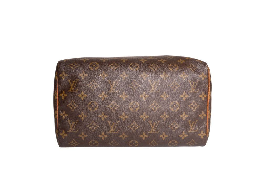 Speedy Monogram Canvas 30