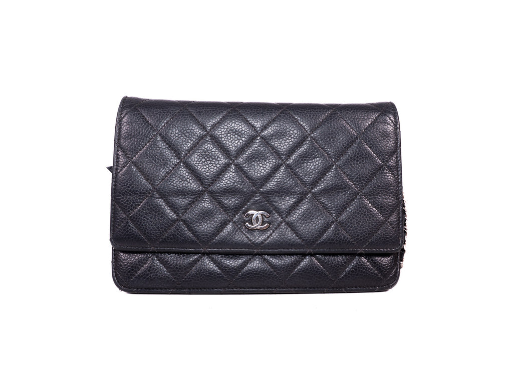 Chanel WOC Kaviar schwarz