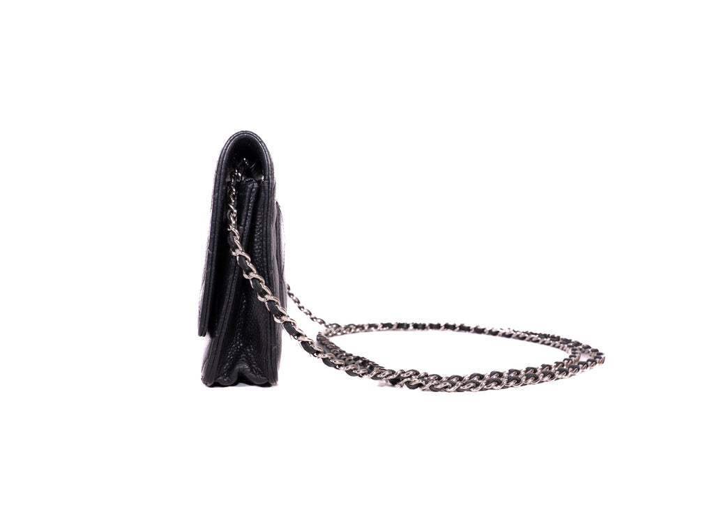 Chanel WOC Kaviar schwarz