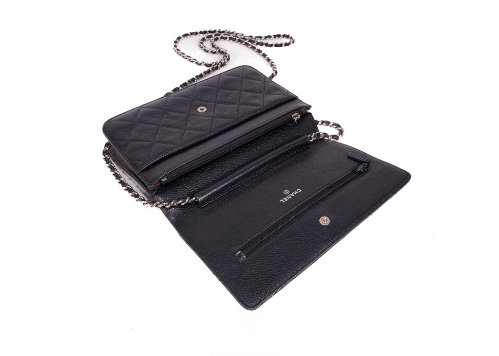 Chanel WOC Kaviar schwarz