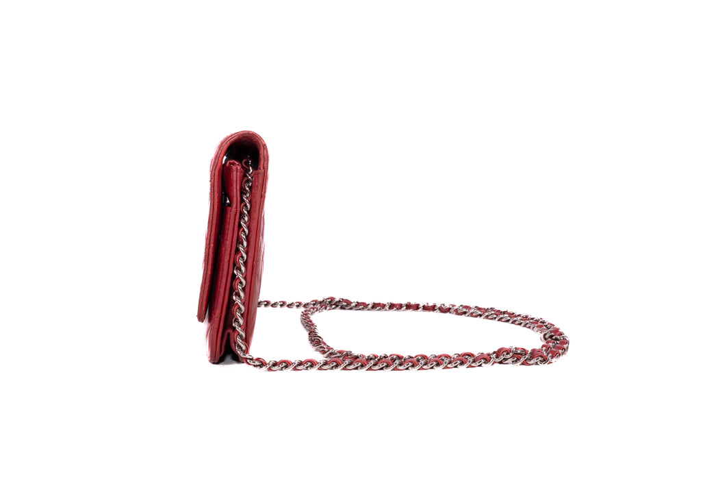 Chanel WOC rot