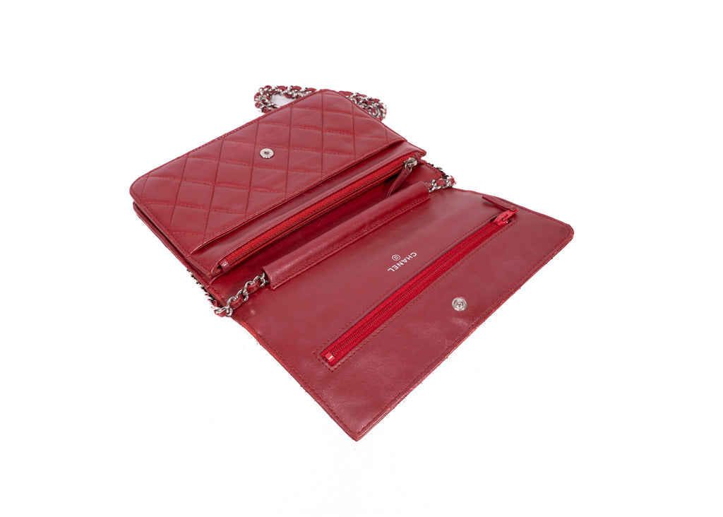 Chanel WOC rot